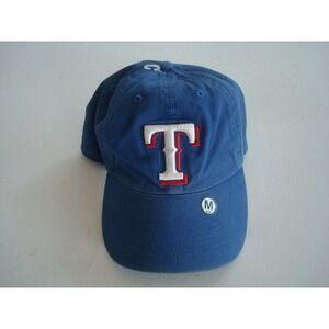 TEXAS RANGERS TWINS  00S   FITTED SZ MEDIUM  HAT CAP VINTAGE EE4